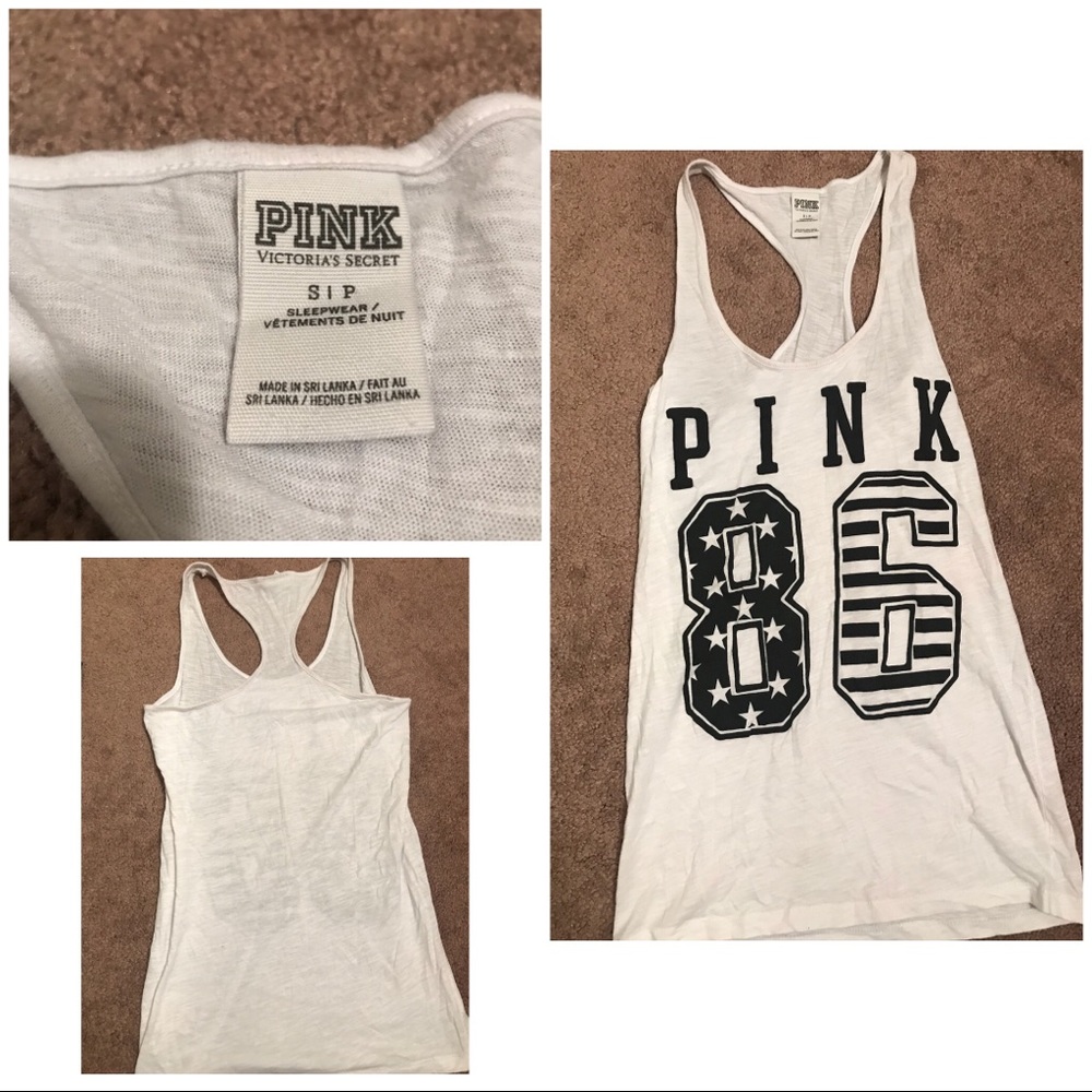Small pink tank